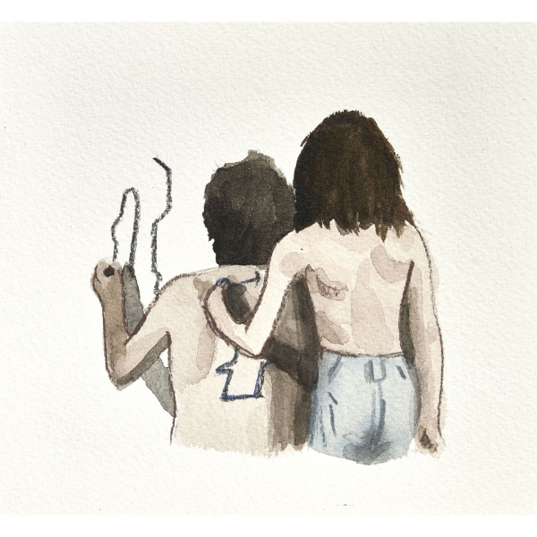 08.transfer_drawings_by_Dennis_Oppenheim